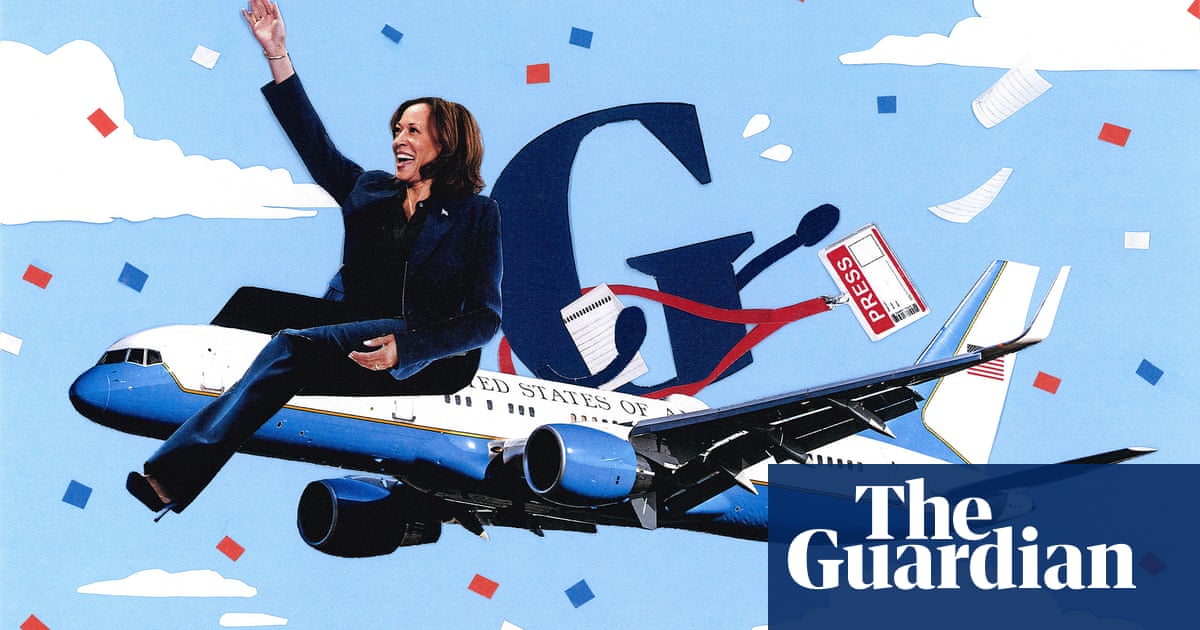 Media blitz to VP duties: on the campaign trail with Kamala Harris